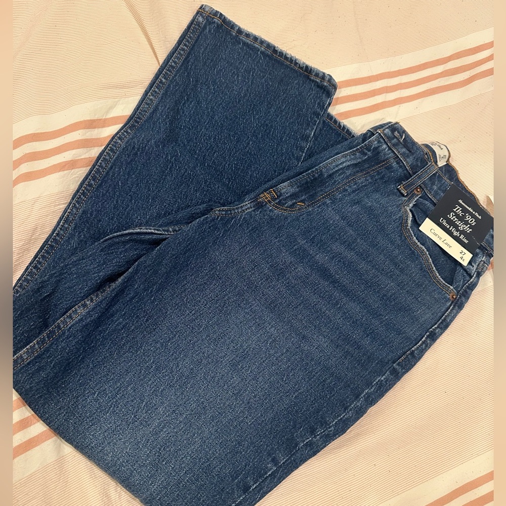 Woman’s Brand New Abercrombie & Fitch Jeans